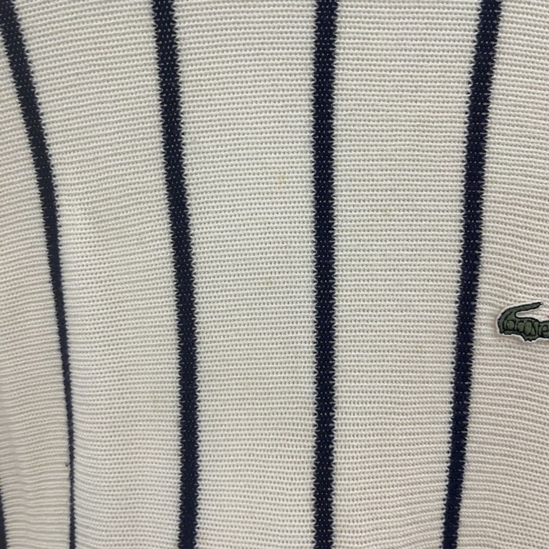 라코스테 올드스쿨 레트로 여리 스트라이프 니트 100 C08886 상품이미지5