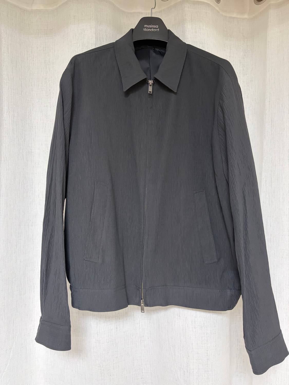 무신사스탠다드 크링클 재킷 상품이미지1