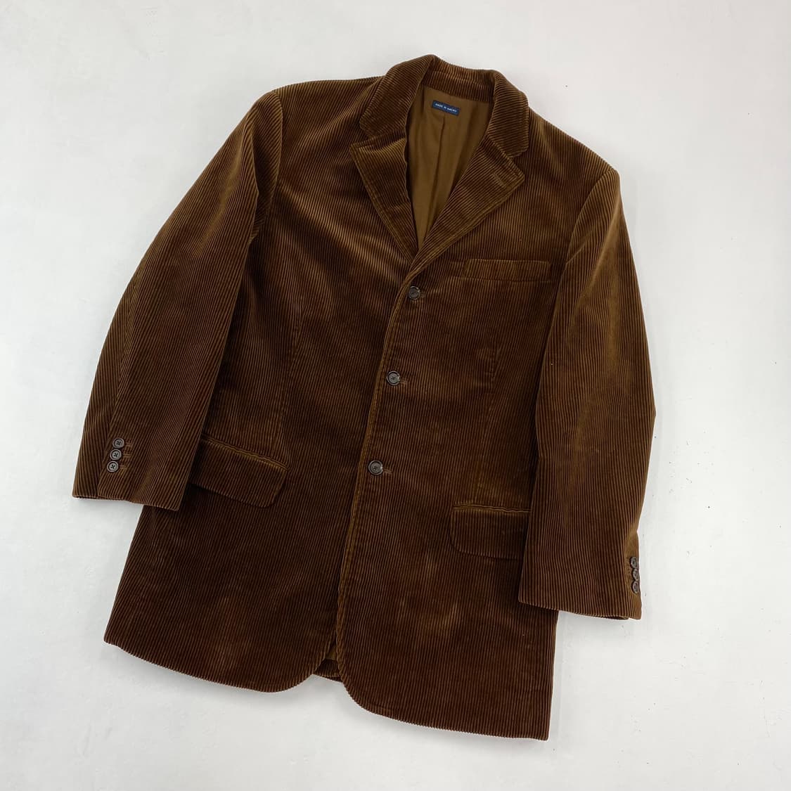 폴로 브라운 코듀로이 블레이저 자켓 (100) 상품이미지2
