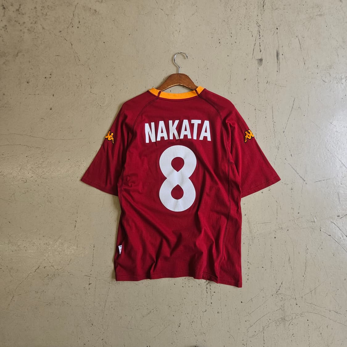 02-03 AS ROMA NAKATA KAPPA 카파 유니폼 저지 L 상품이미지4
