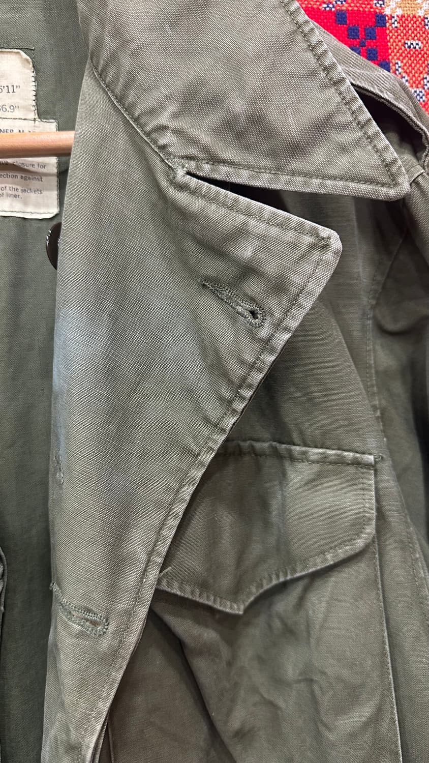  M-1950 Field Jacket (S-R) 상품이미지7