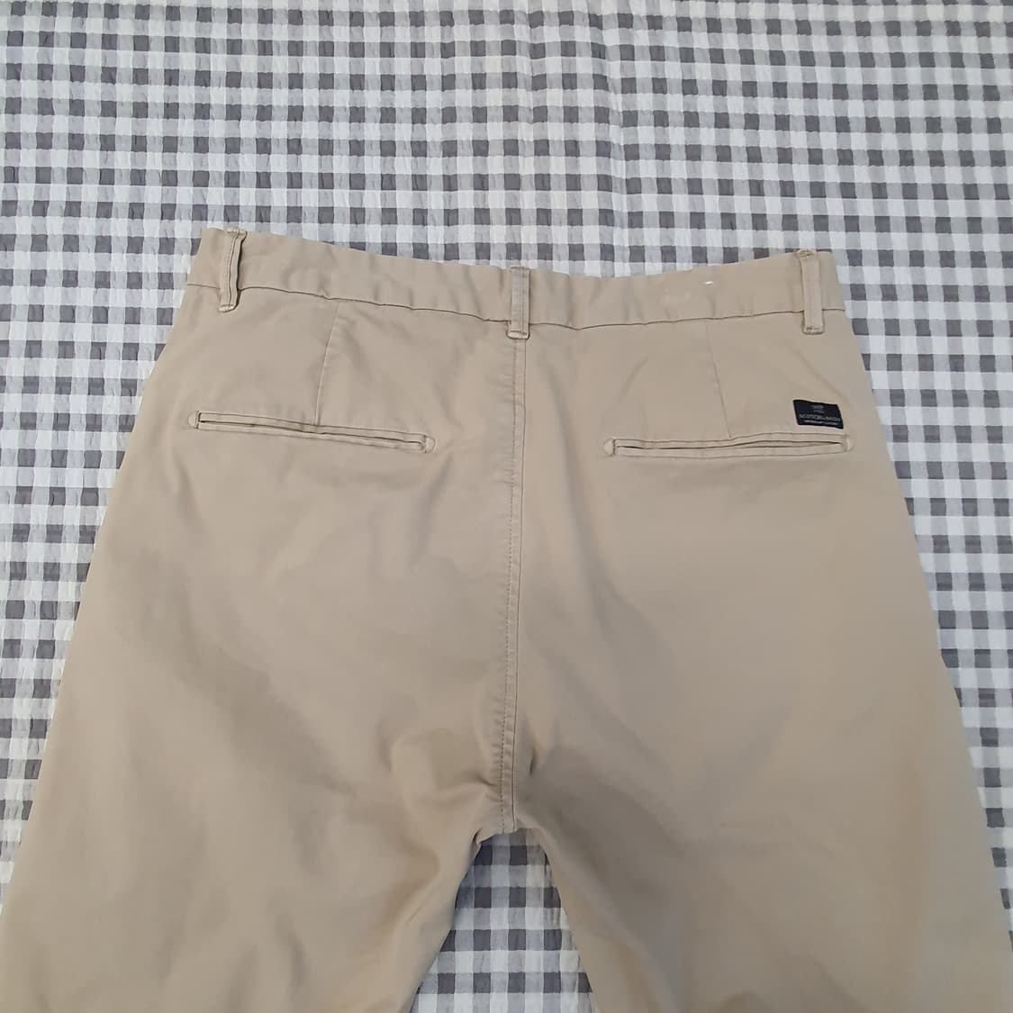 스카치앤소다 스판 면바지 남자30 상품이미지5