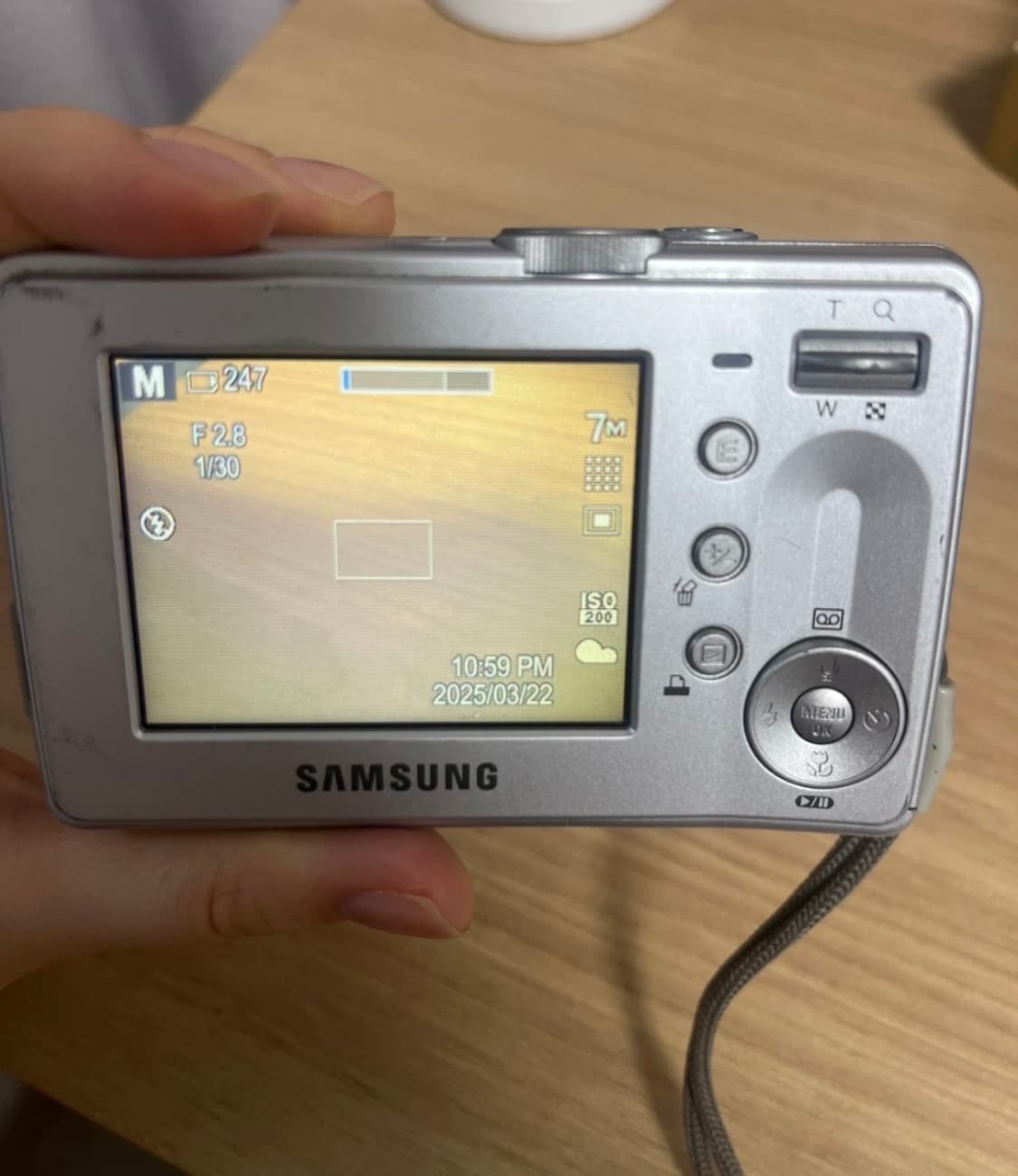 [희귀매물] 삼성 Kenox 케녹스 S730 디카(작례o) 상품이미지3