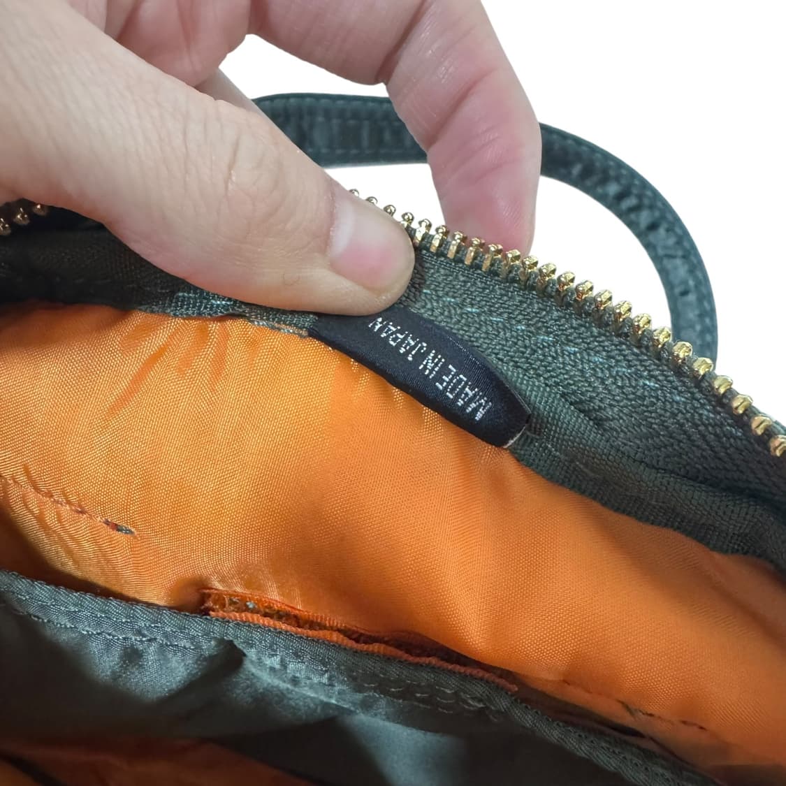 새상품급 요시다 포터 탱커 스몰 숄더백 상품이미지6