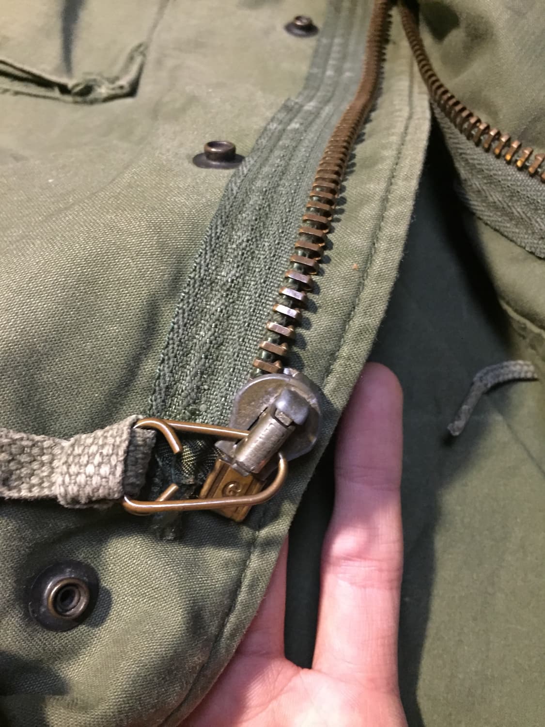 70‘s m65 필드 자켓  상품이미지7