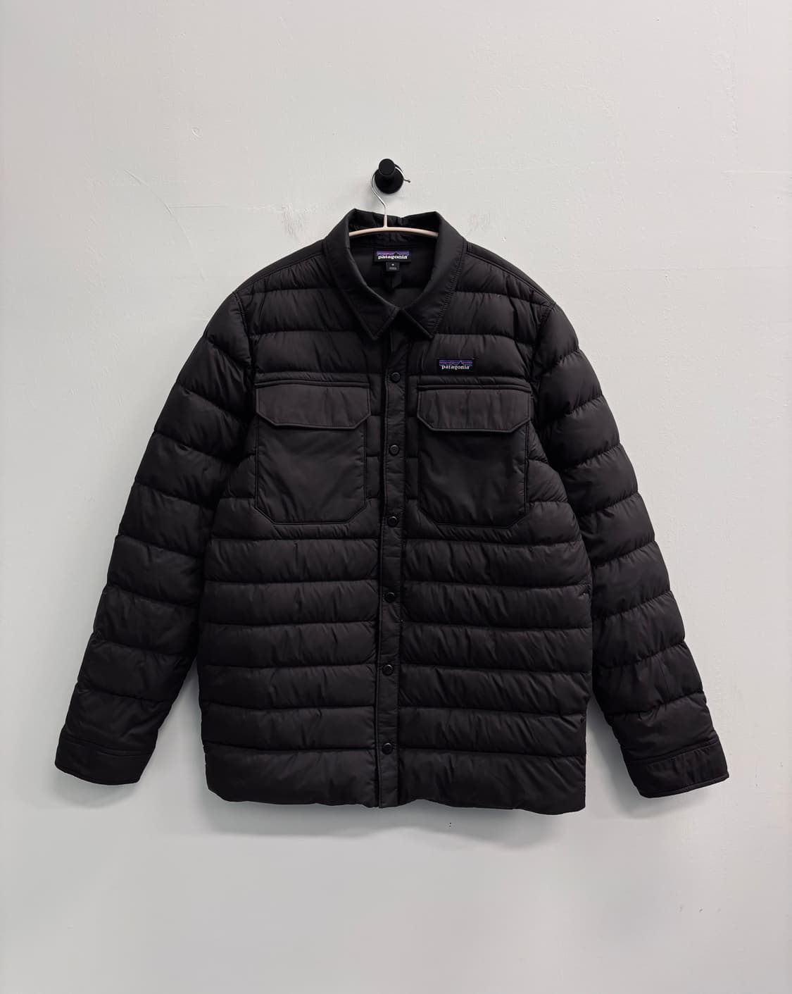 patagonia 파타고니아 사일런트 셔츠 다운패딩 상품이미지1