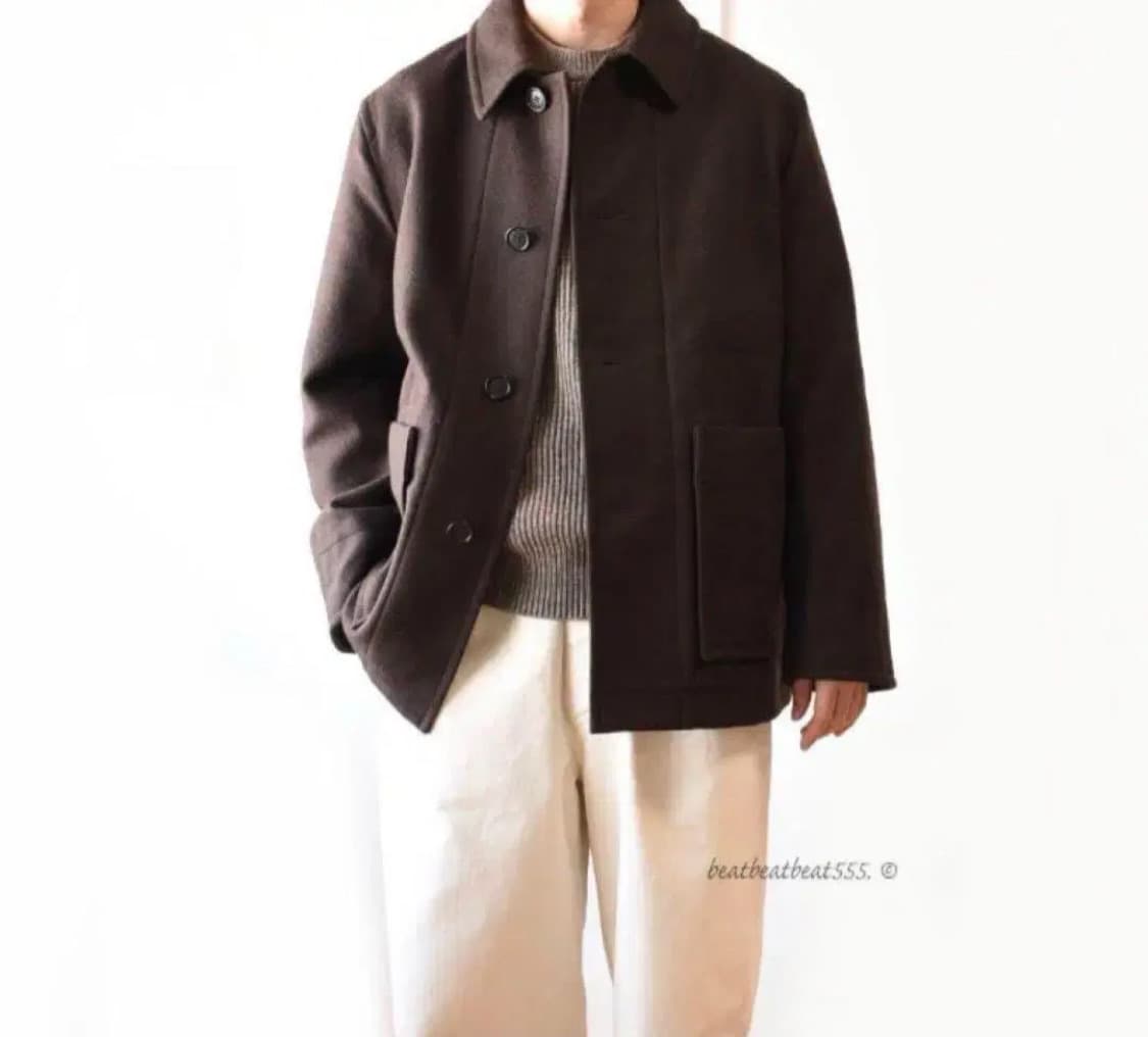 MHL 울 하프코트 상품이미지6