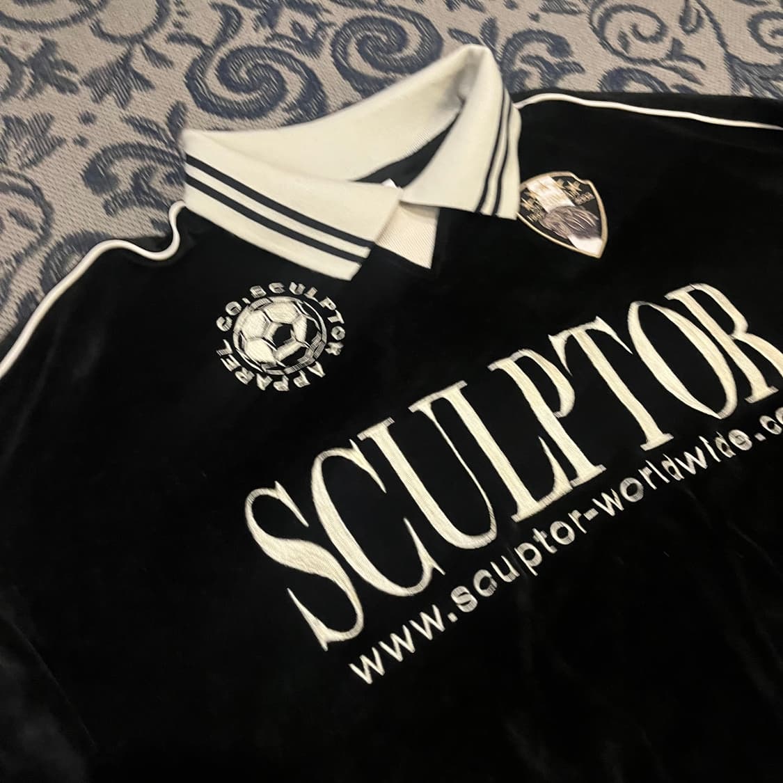 M 스컬프터 벨루어 사커 져지/W2361 상품이미지3