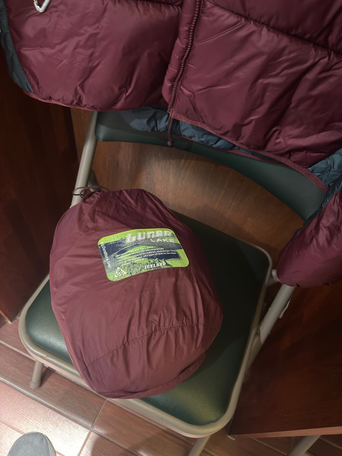 ACG 루나레이크 나이트마룬 버건디XXL 상품이미지6