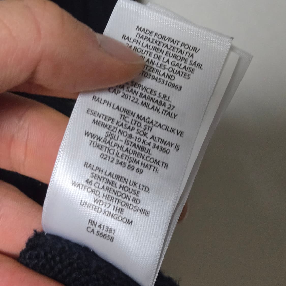 폴로랄프로렌 코튼 케이블 니트/ 남성 니트/ 남자 니트  상품이미지6