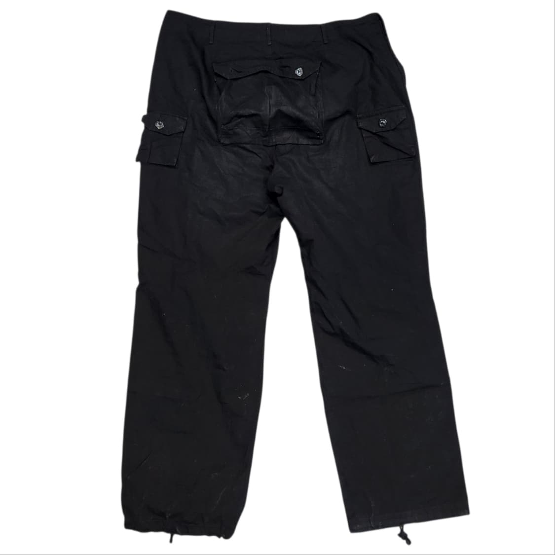 아웃스탠딩 블랙 멀티포켓 카고팬츠 (L) 상품이미지1
