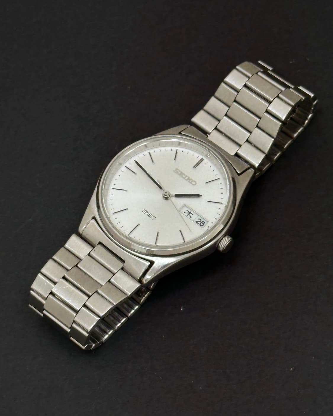 세이코 스피릿 라운드 쿼츠 시계 상품이미지3