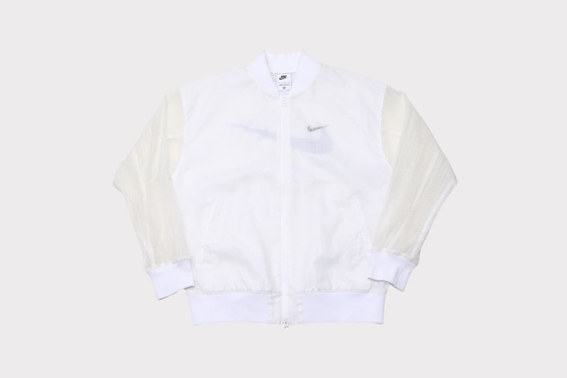 [여성 S] 나이키 빅스우시 에센셜 우븐 바시티 자켓 상품이미지2