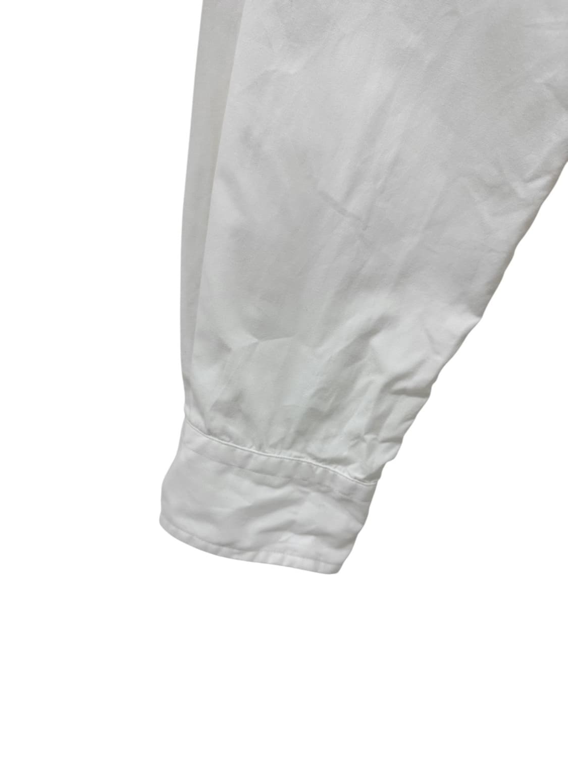폴로 옥스포드 셔츠 화이트 (XL~2XL)  상품이미지6