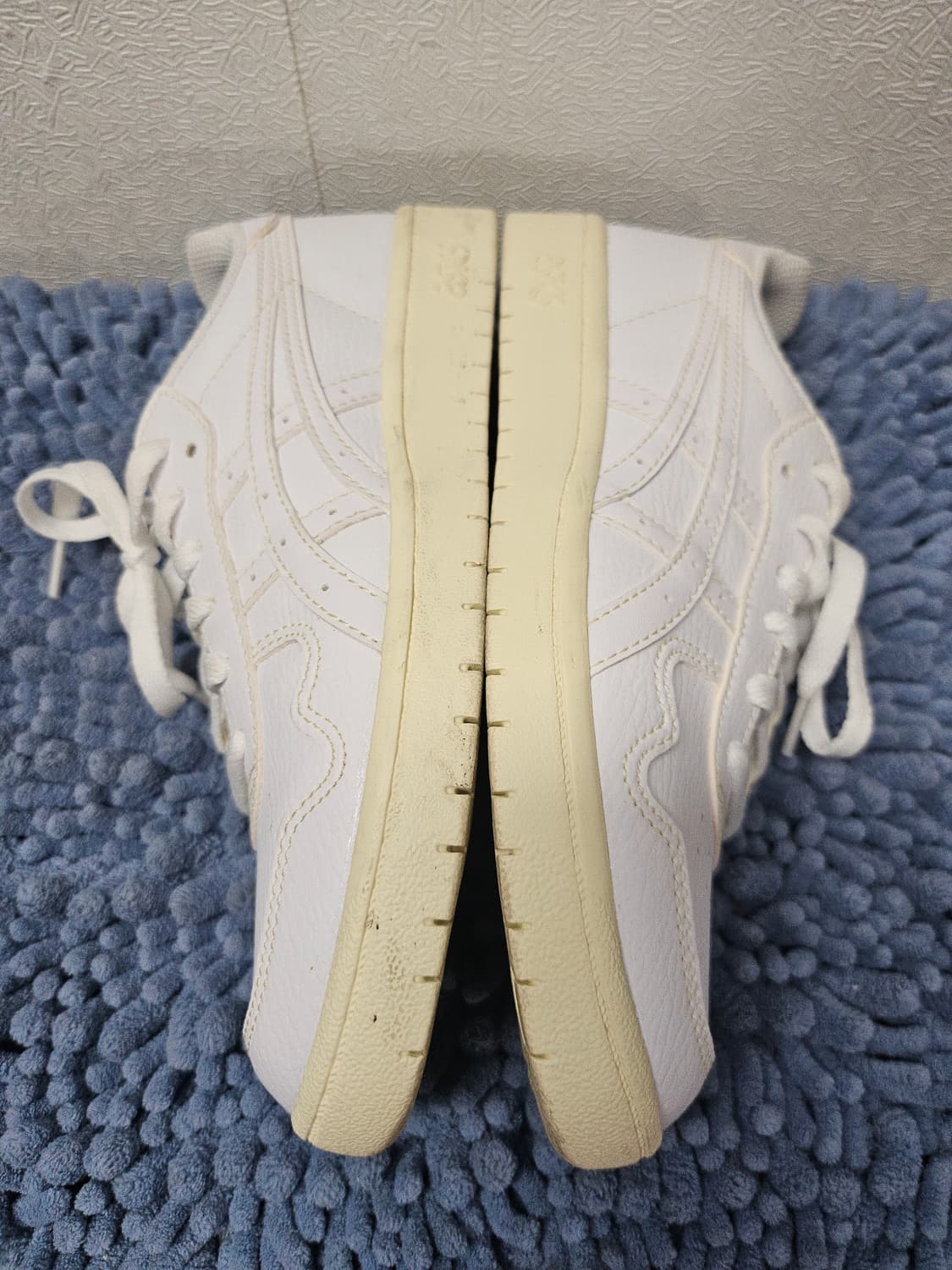 아식스 코트 S 화이트 스니커즈 운동화 240 상품이미지8