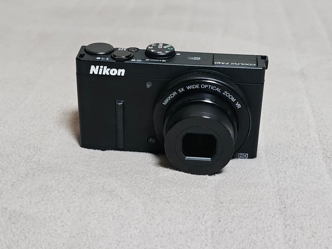 니콘 쿨픽스 P340 하이엔드 디지털 카메라 상품이미지1