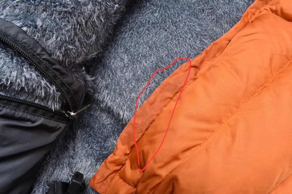 마운틴 하드웨어 구스다운 자켓 거위털 패딩 점퍼 L N0849 상품이미지6