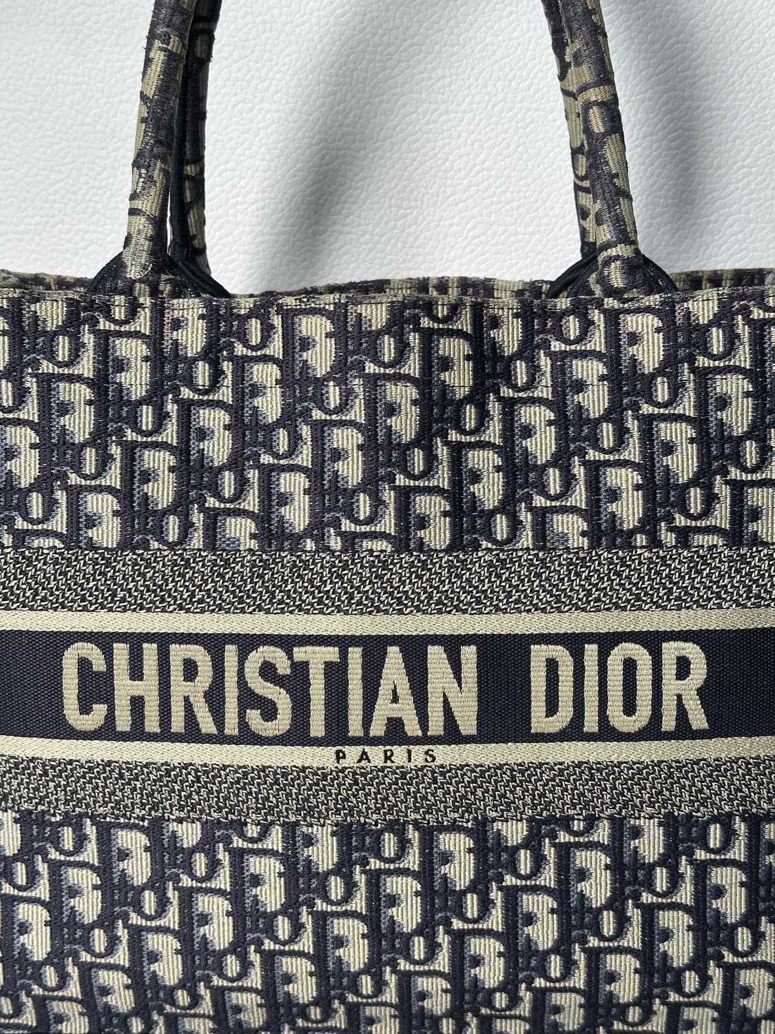 [정품]디올 오블리크 북토트 미디움백 상품이미지5