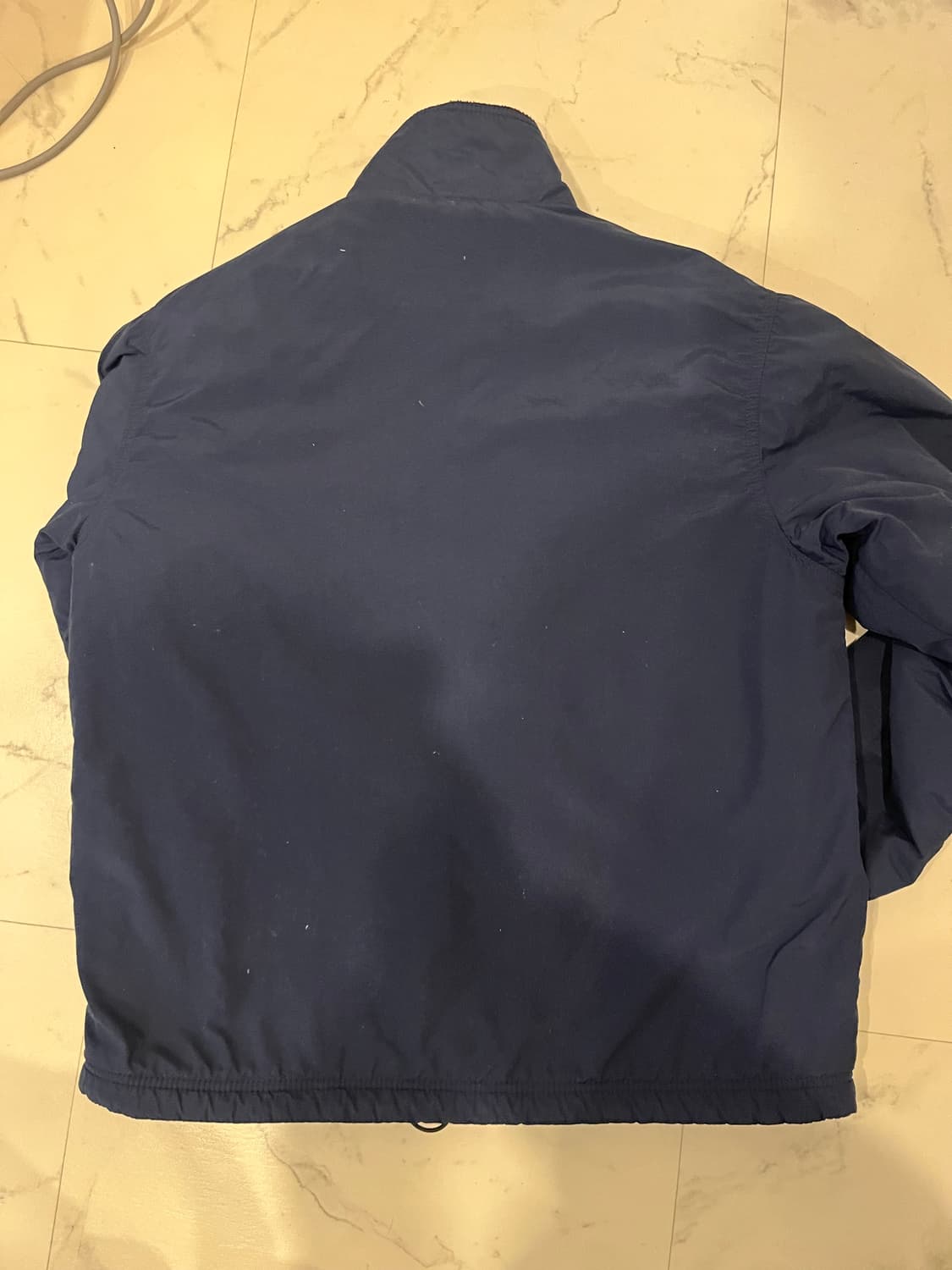 엘엘빈웜업자켓 네이비 빈티지 상품이미지4