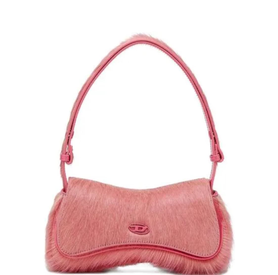 디젤 25FW 클러치 핑크색상 상품이미지3