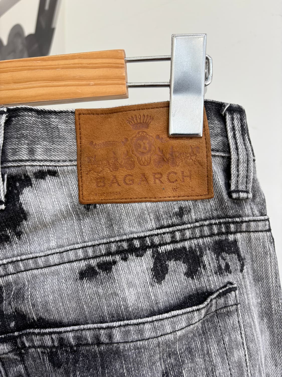 BAGARCH (Made in Japan) 데님팬츠 상품이미지6