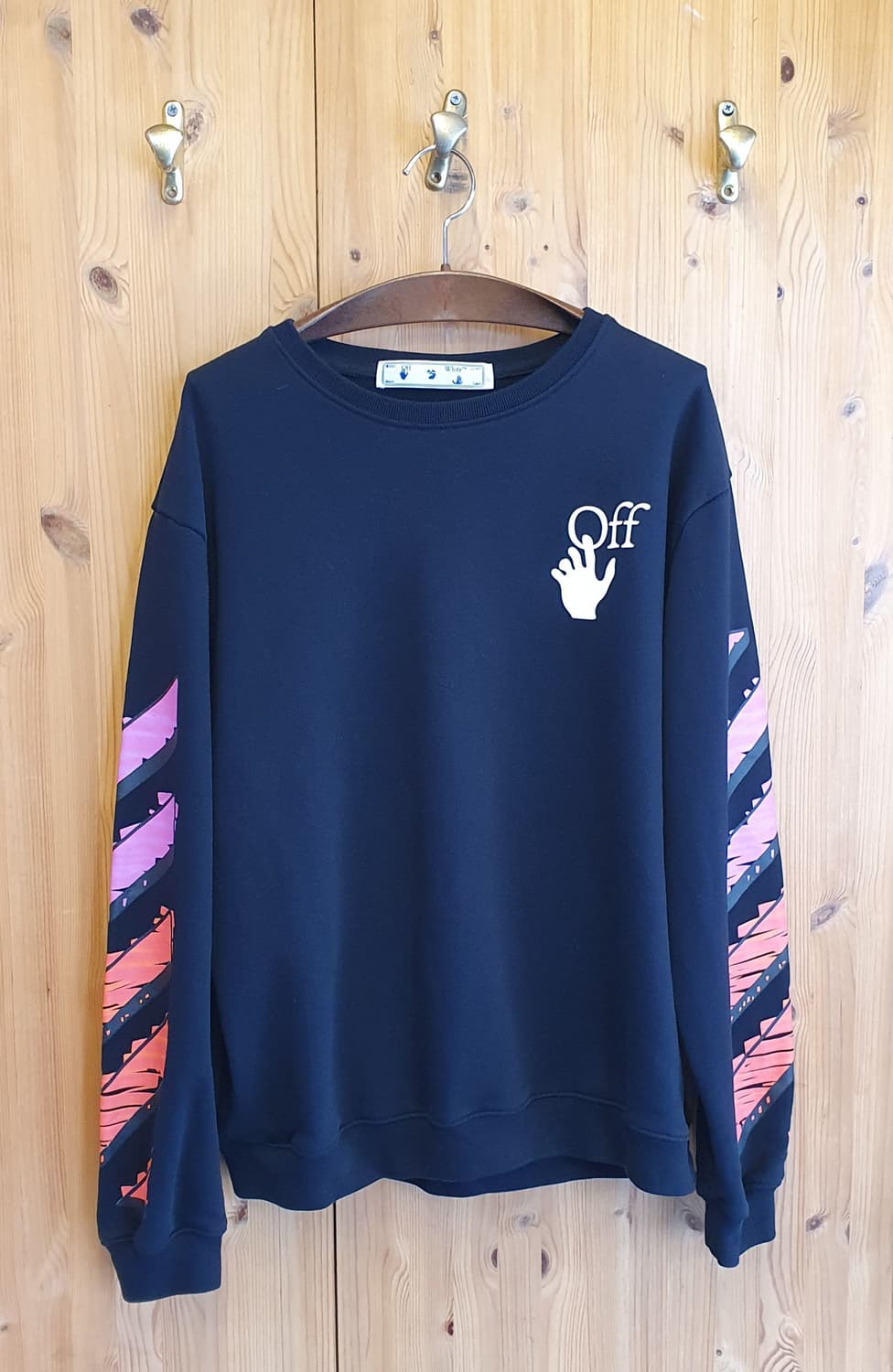 95/77.Off White 마커애로우 맨투맨(공용) 상품이미지2