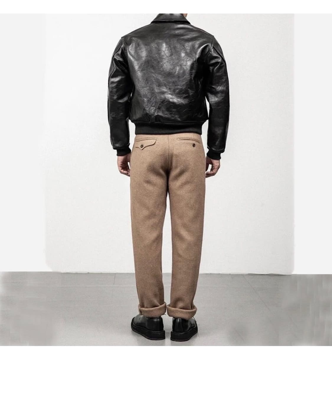 a2 말가죽 자켓 L 새상품  상품이미지8