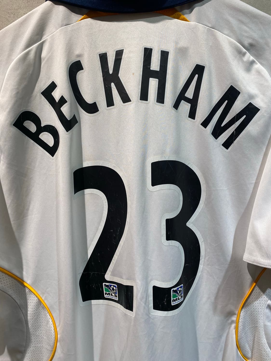 07-08 LA갤럭시 베컴 홈 유니폼 상품이미지8