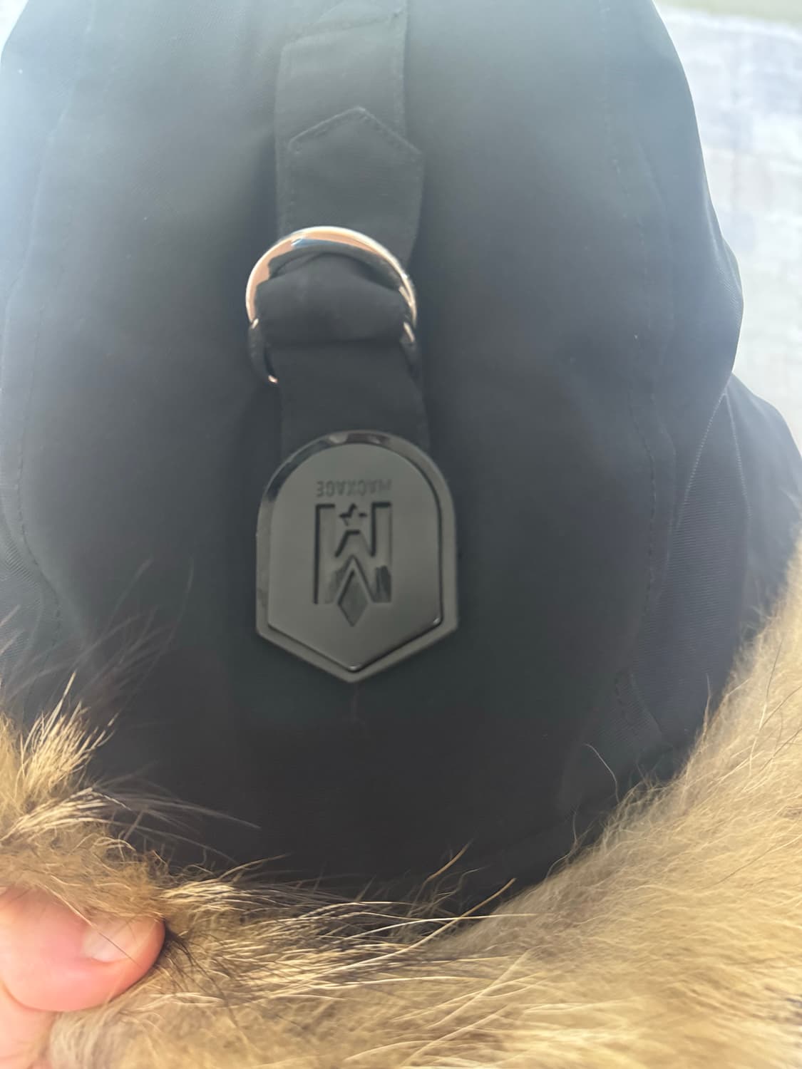 맥케이지 딕슨 백화점퍼 42사이즈 교신, 판매 상품이미지4