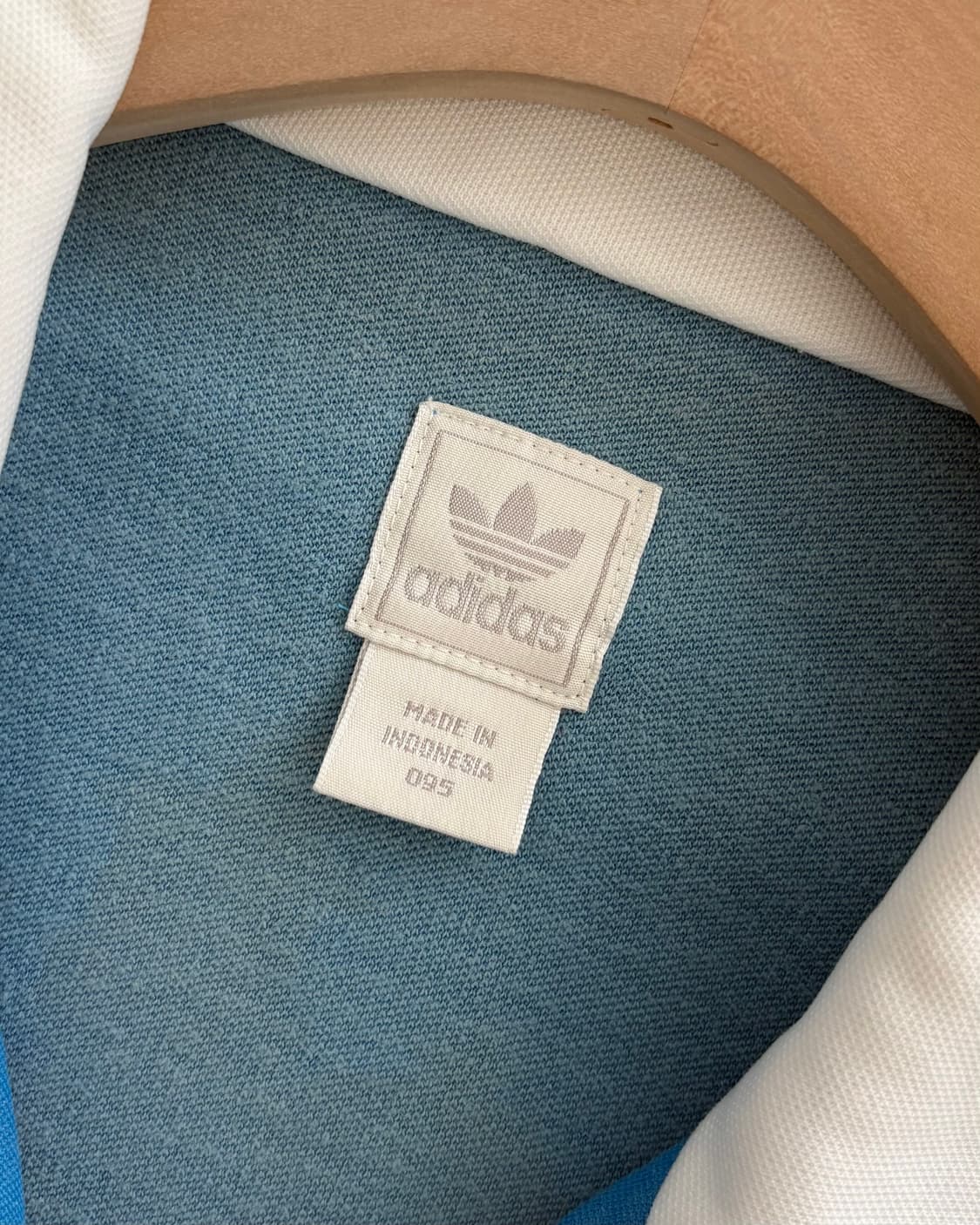 Adidas 아디다스 00’s 블루 화이트 카라 베켄바우어 트랙탑 상품이미지10