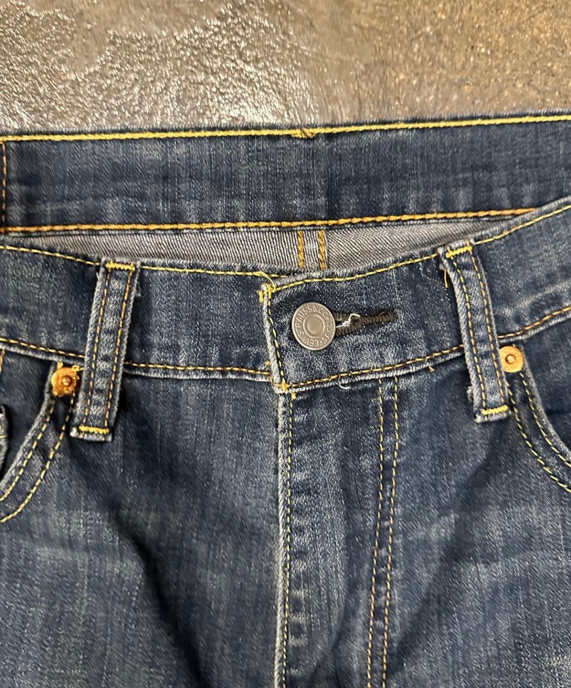 (34) 리바이스 527 중청 워싱 진 데님 상품이미지3