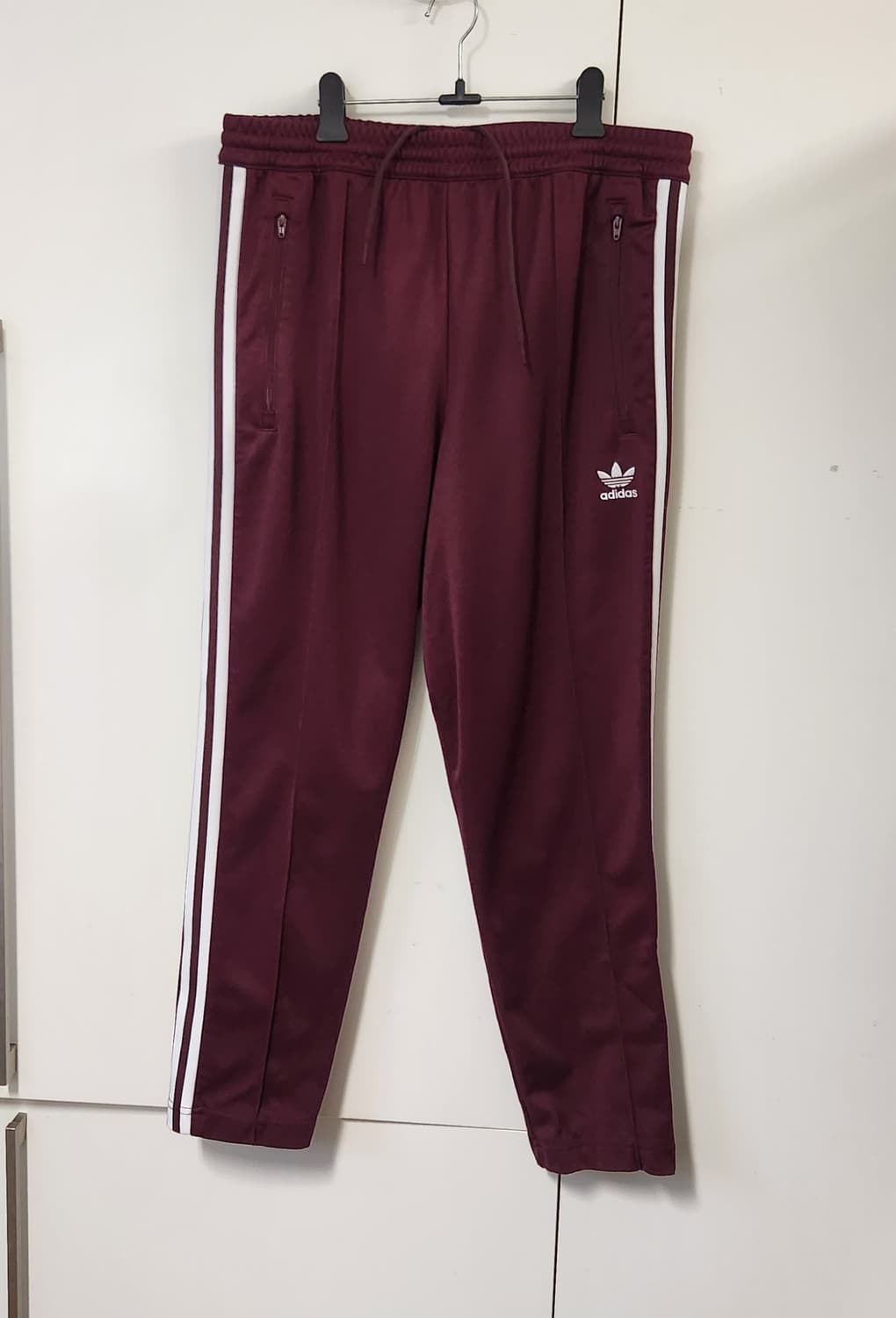 아디다스 세트 삼선 져지 버건디 2XL (100추천해요) 상품이미지3