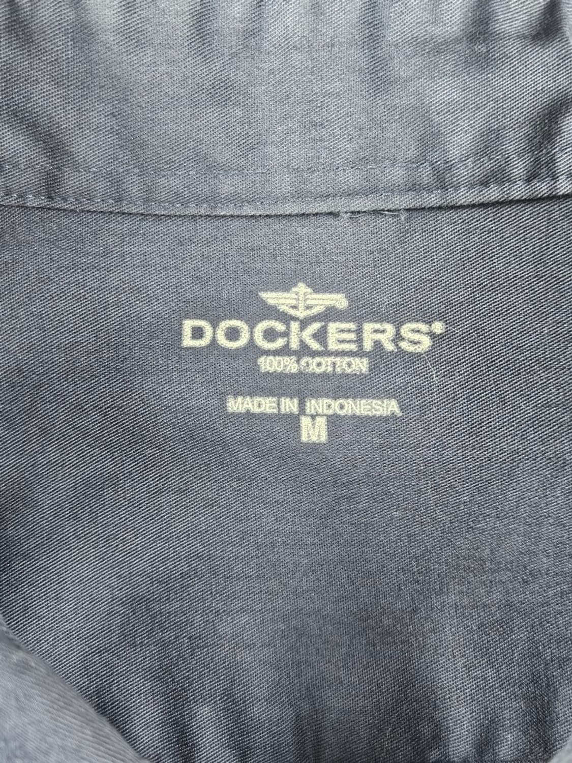 DOCKERS 네이비마린 앵커 포켓 셔츠 ( M ) / 11079 상품이미지9