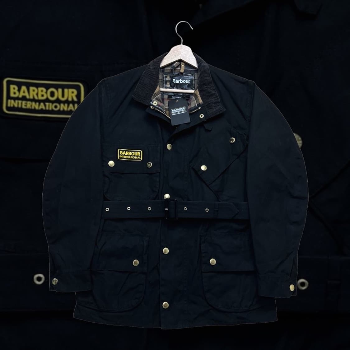 Barbour International Jacket   상품이미지1