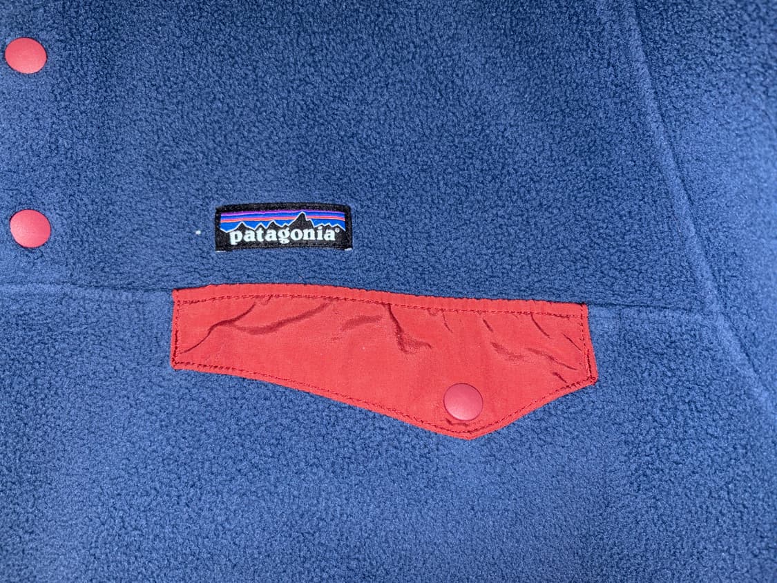 파타고니아 신칠라 블루레드 상품이미지7