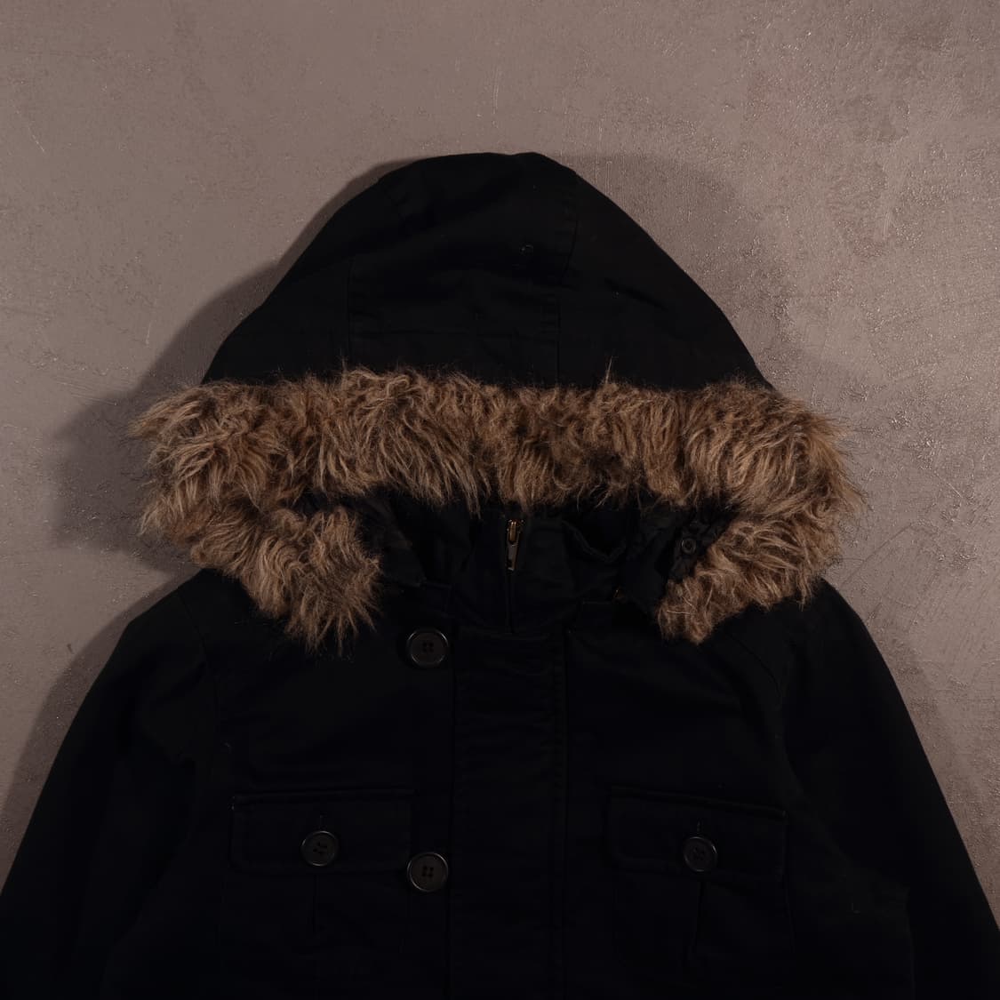 GRUNGE FUR JACKET 상품이미지2