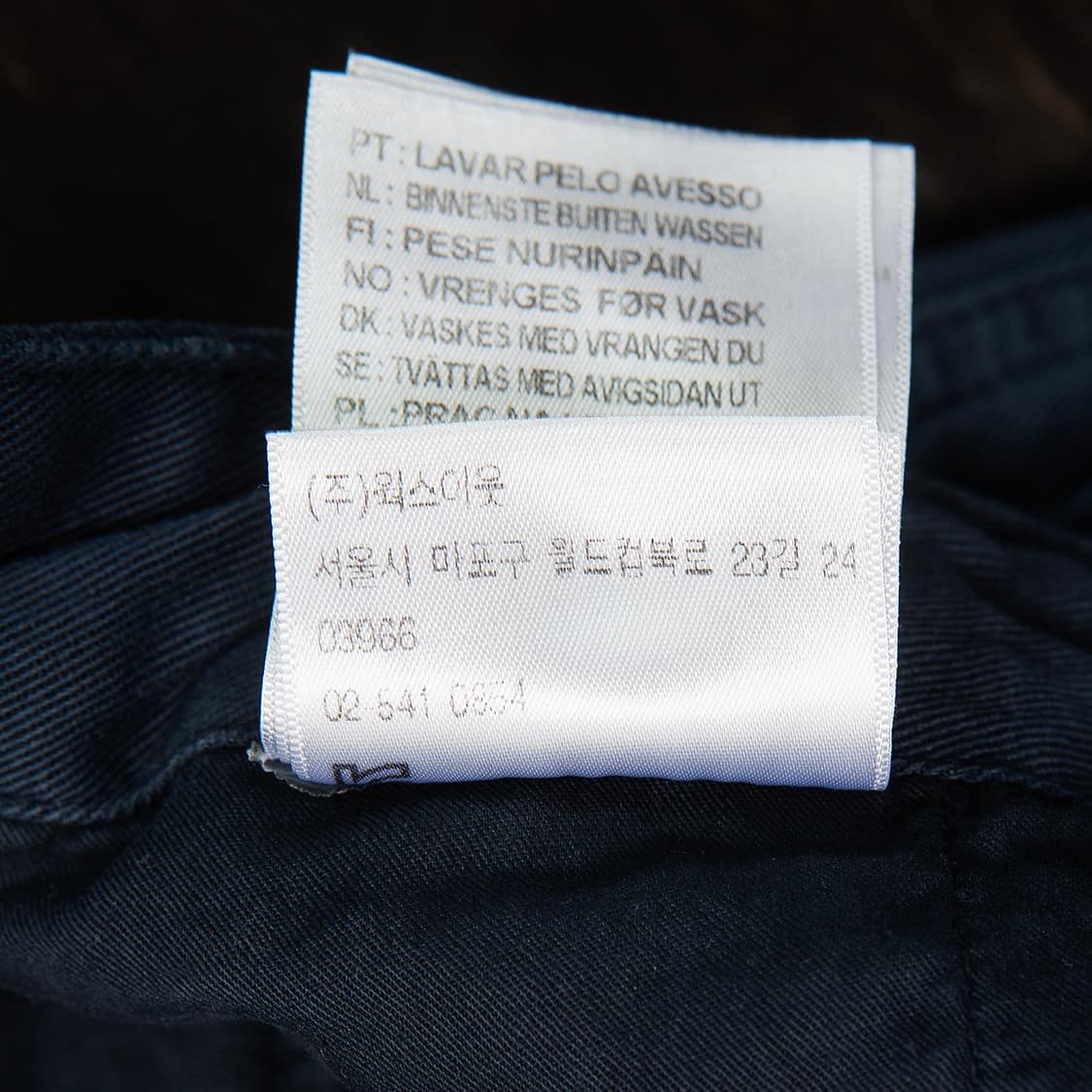 [31] 칼하트 WIP 레귤러 카고팬츠 / 밀리터리 팬츠  상품이미지7