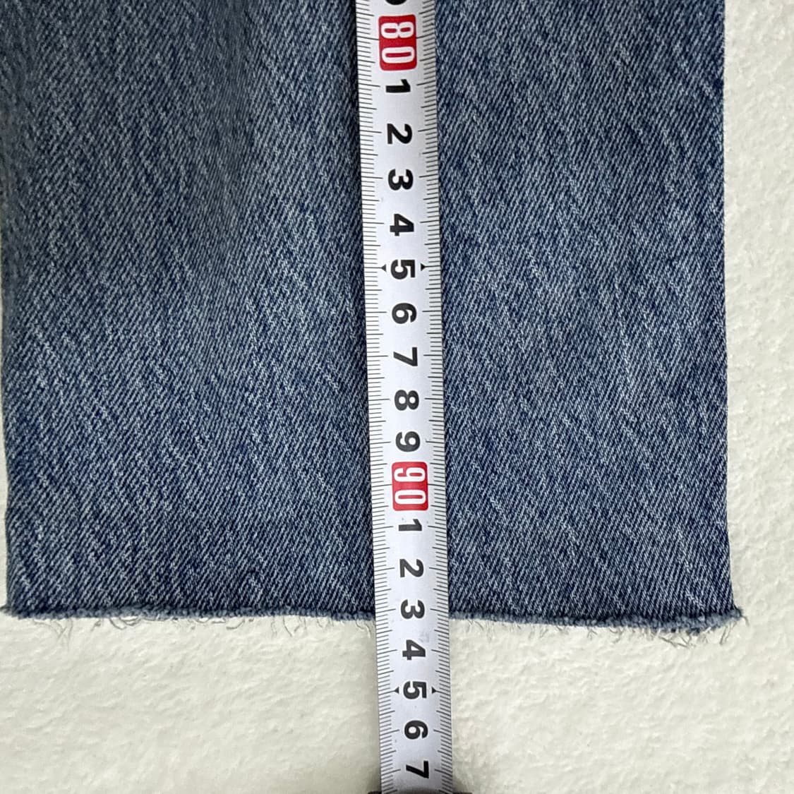 W34L32 리바이스 510 데님팬츠 0320T 상품이미지8