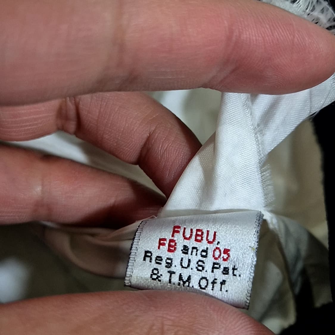 Fubu 푸부 스트라이프 베스트 상품이미지5