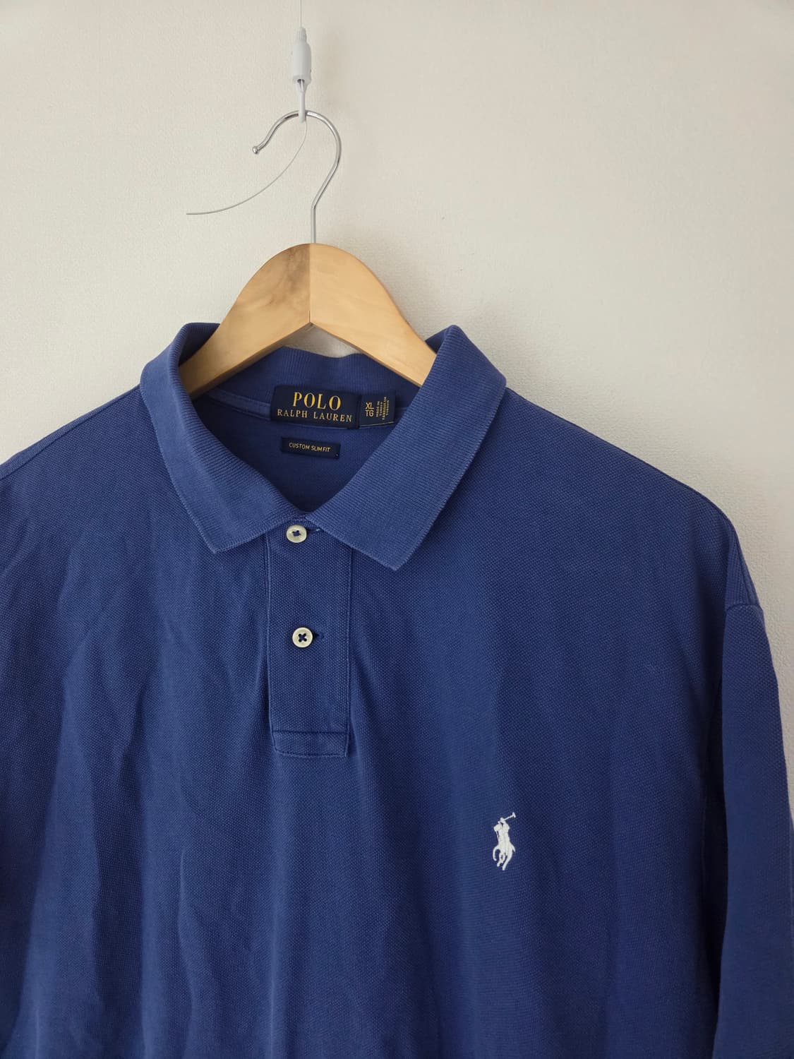 폴로랄프로렌 코발트블루 반팔카라티(110사이즈) 상품이미지4