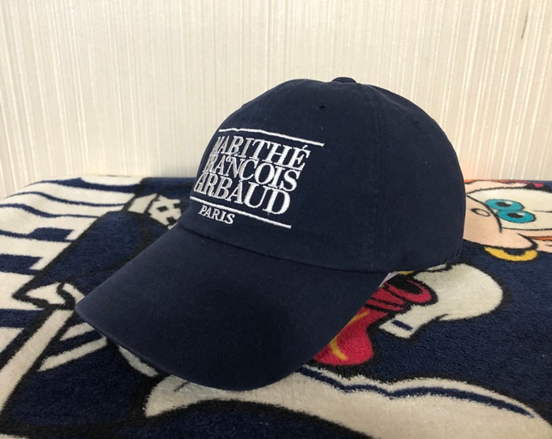 마리떼 프랑소와 저버 클래식로고 모자/캡(네이비) 상품이미지2