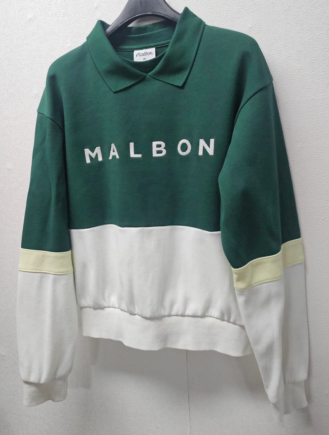 말본 보스 폴로넥 스웨트셔츠 GREEN XS 상품이미지2