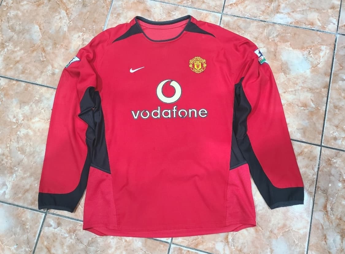 나이키 02 04 맨체스터유나이티드 맨유 베컴 긴팔 상품이미지1