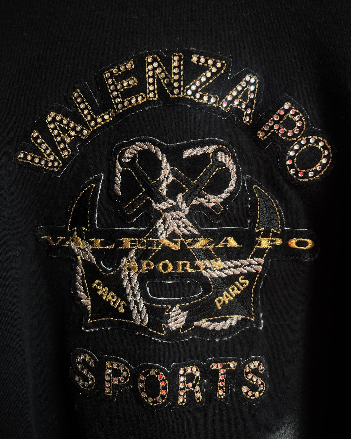 1980-90s VALENZA PO SPORTS Long-Sleeve 상품이미지6