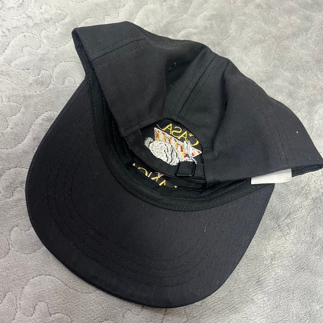 카사블랑카 볼캡 블랙 래빗 스포츠 rabbit 상품이미지3