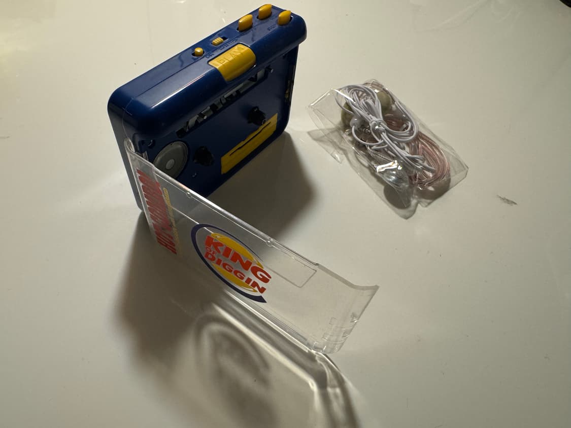 DJ MURO x 인터브리드 킹오브디긴 카세트 플레이어 상품이미지2