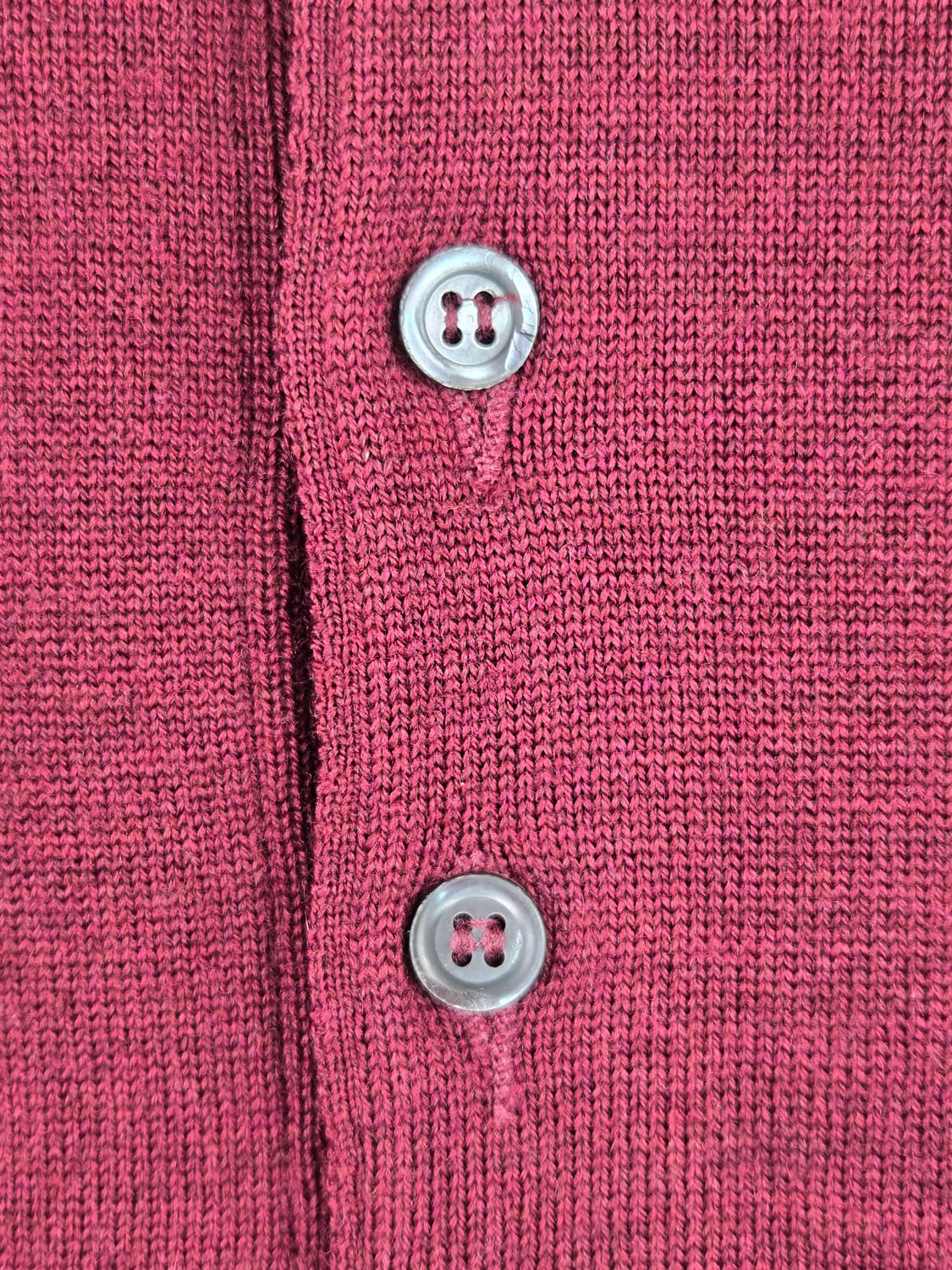 [무료배송]에르메네질도 제냐 50 남성 울100 카라 긴팔 니트 니트티 상품이미지5