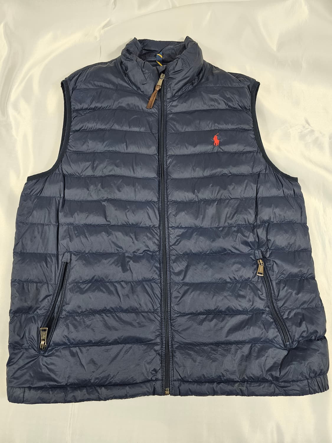 폴로경량베스트 상품이미지1