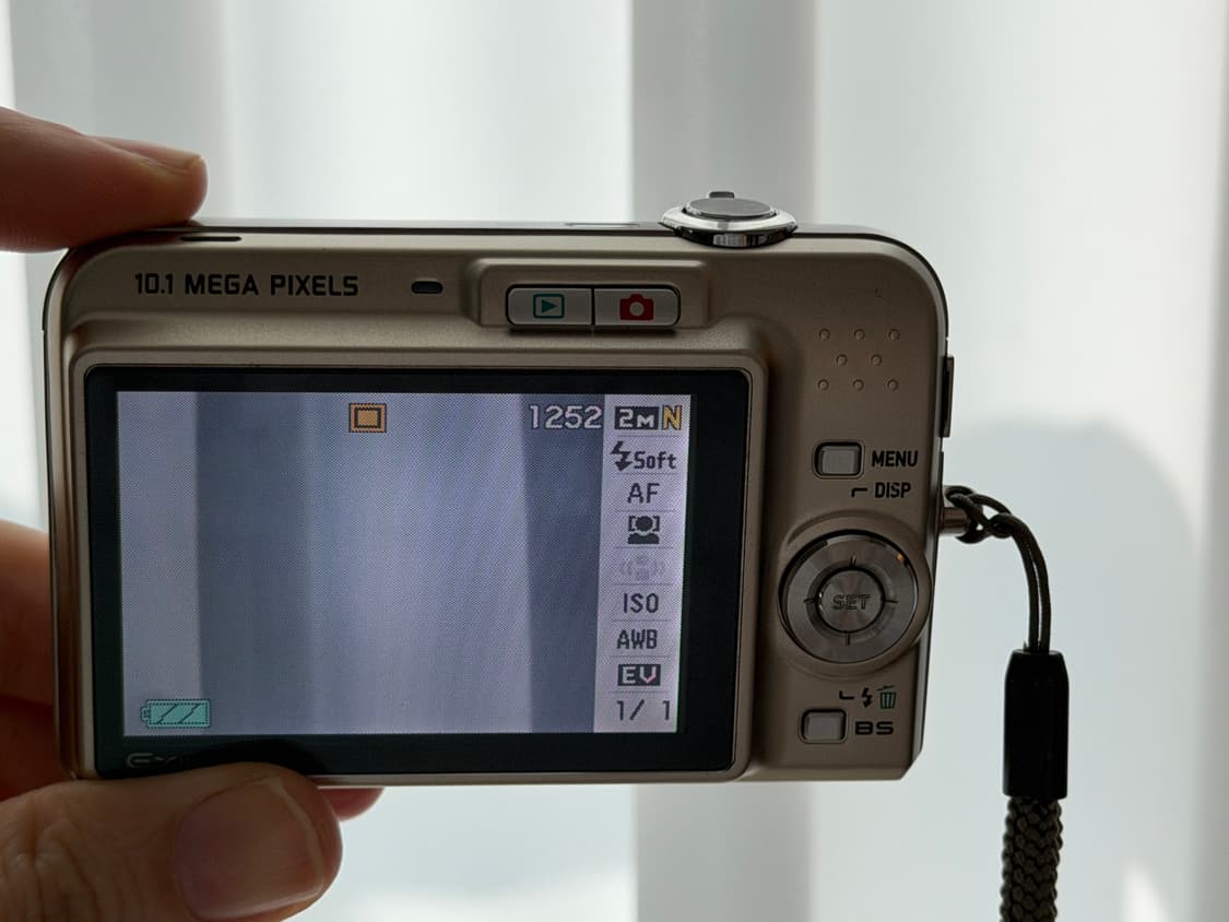 카시오 엑슬림 ex-z1080 💗 상품이미지3