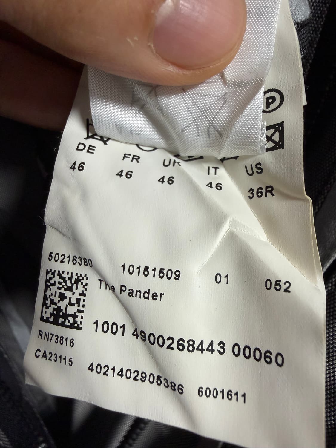 휴고 보스 캐주얼 코트 상품이미지4